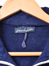 パイル ラインデザイン トラックジャケット