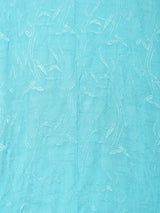 織り柄 半袖 オープンカラーシャツ