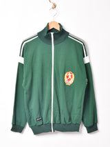 パッチ付き トラックジャケット