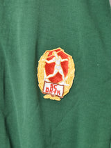 パッチ付き トラックジャケット