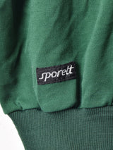 パッチ付き トラックジャケット