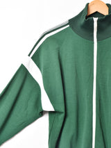 パッチ付き トラックジャケット