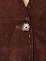 スエード べスト