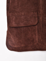 スエード べスト