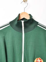 パッチ付き トラックジャケット