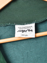 パッチ付き トラックジャケット