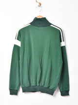 パッチ付き トラックジャケット