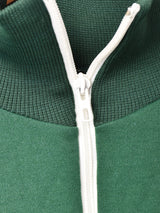 パッチ付き トラックジャケット