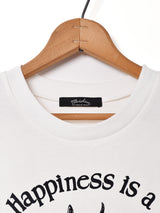 【3色展開】Meridian ドッグ プリントTシャツ
