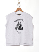 【3色展開】 ドッグ プリントTシャツ