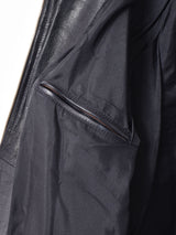 レザーブルゾン