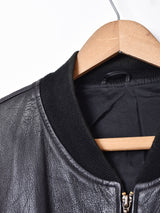 レザーブルゾン