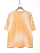 【4色展開】TEMPTATION ビッグシルエット ボーダ—Tシャツ