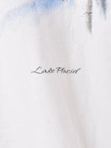 ウルフ プリント スウェットシャツ