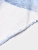 ウルフ プリント スウェットシャツ