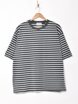 【4色展開】TEMPTATION ビッグシルエット ボーダ—Tシャツ