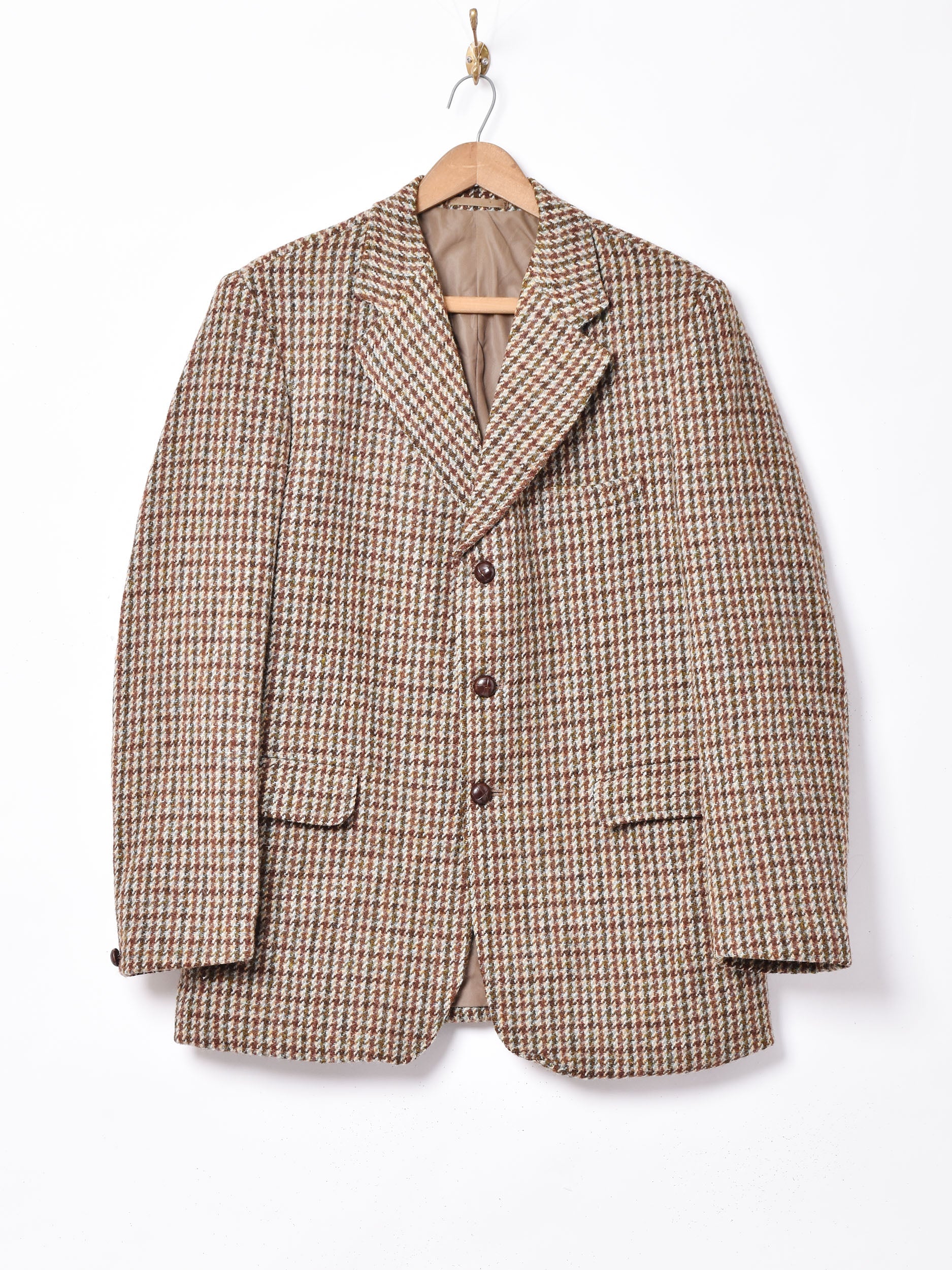 Harris Tweed テーラードジャケット – 古着屋Top of the Hillのネット