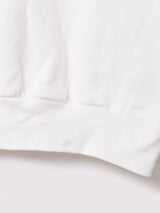 ウルフ プリント スウェットシャツ