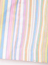 アメリカ製 パステルマルチカラー ストライプ テーラードジャケット