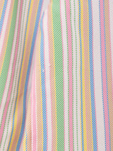 アメリカ製 パステルマルチカラー ストライプ テーラードジャケット