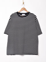 【4色展開】TEMPTATION ビッグシルエット ボーダ—Tシャツ