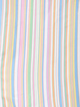 アメリカ製 パステルマルチカラー ストライプ テーラードジャケット