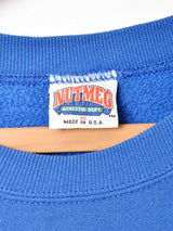 アメリカ製 Buffalo Bills パッチ付き プリントスウェットシャツ