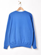 アメリカ製 Buffalo Bills パッチ付き プリントスウェットシャツ