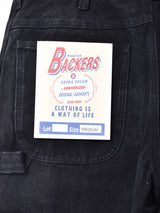 【3色展開】Backers ダック地 ペインターパンツ