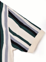 【2色展開】 ニットポロシャツ レディースサイズ