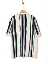 【2色展開】 ニットポロシャツ レディースサイズ