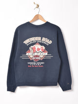 Harley Davidson 両面プリント スウェットシャツ