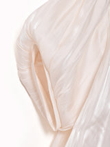 【3色展開】Meridian バルーンスリーブ 半袖トップス