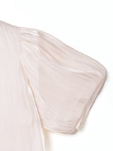 【3色展開】Meridian バルーンスリーブ 半袖トップス