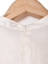 【3色展開】Meridian バルーンスリーブ 半袖トップス