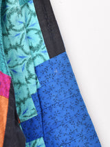 パッチワーク スウェットシャツ