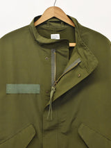 【2色展開】Backers M65 ショートパーカー