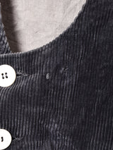 コーデュロイ ロガーベスト