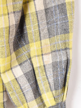 70's   チェック ウールジャケット