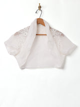 シースルーボレロ