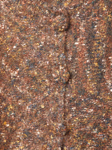 クロップド モヘアカーディガン