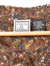 クロップド モヘアカーディガン