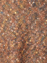 クロップド モヘアカーディガン