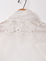 シースルーボレロ