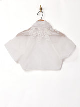 シースルーボレロ