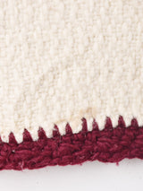 ウッドボタンカーディガン