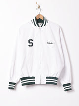 【3色展開】Backers コットン スタジアムジャケット