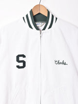 【3色展開】Backers コットン スタジアムジャケット