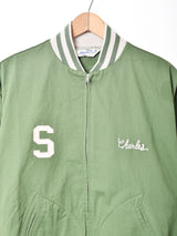 【3色展開】Backers コットン スタジアムジャケット
