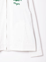 【2色展開】Backers ロバ刺繍 ジップアップジャケット